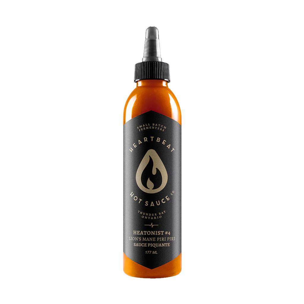 HEARTBEAT HOT SAUCE HEATONIST (177ML)