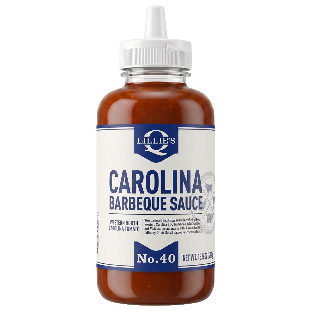 LILLIE'S Q CAROLINA Barbeque Sauce (380ML)