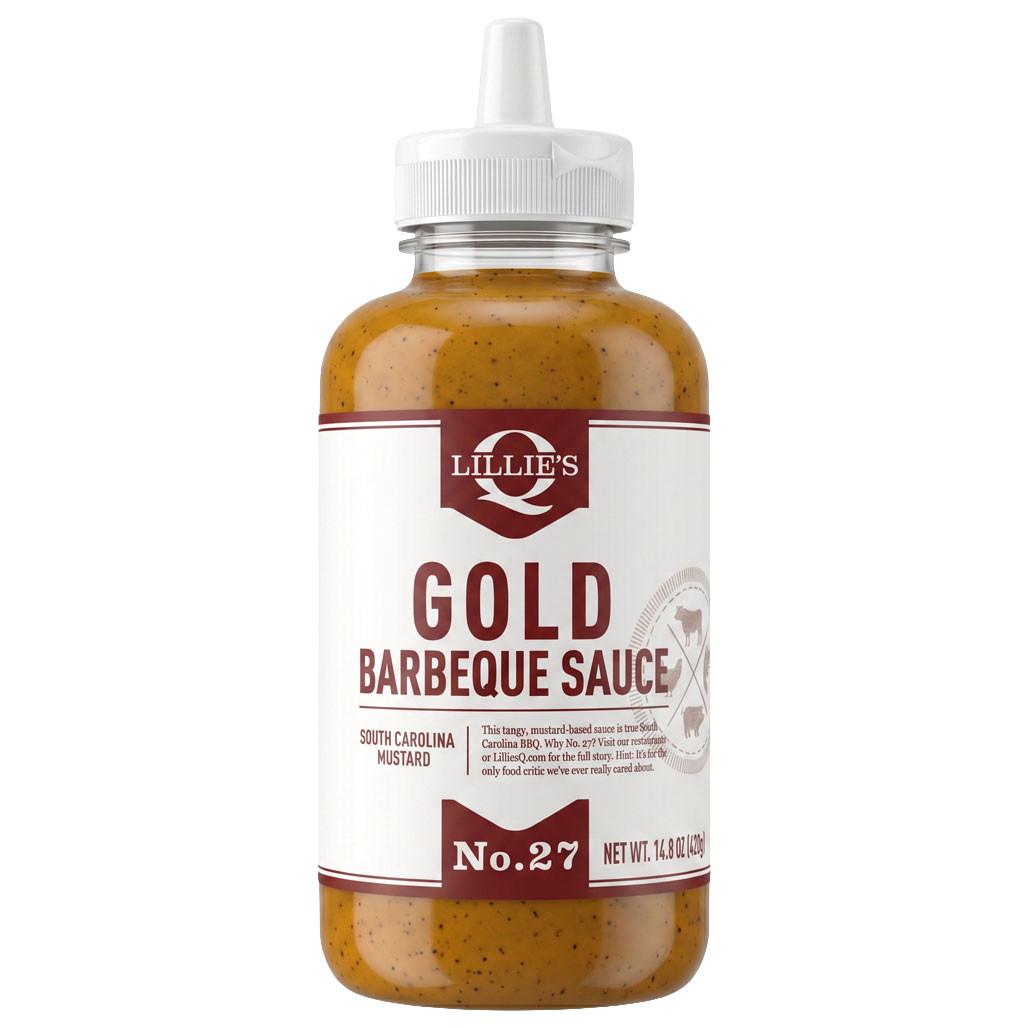 LILLIE'S Q BARBEQUE
Gold Barbeque Sauce (380ML)