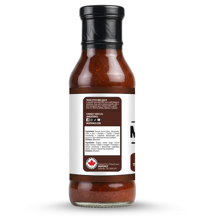 MEATKINGZ KING’S GLAZE BBQ SAUCE