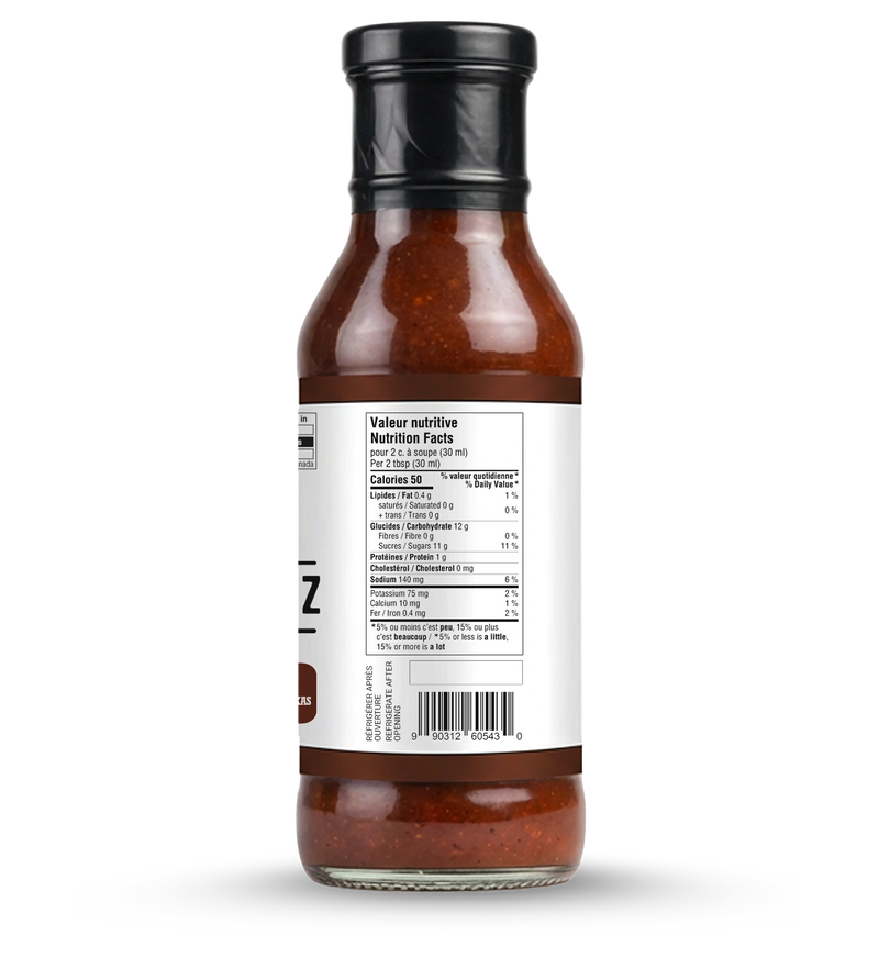 MEATKINGZ KING’S GLAZE BBQ SAUCE