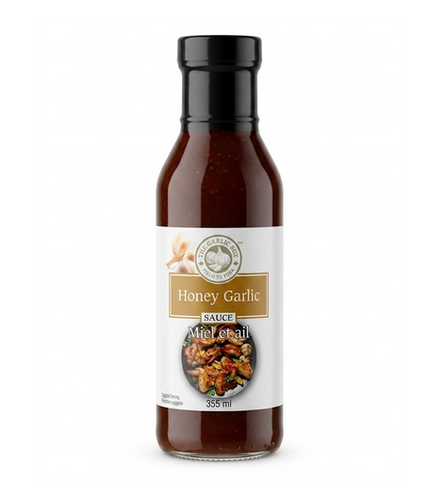 Smoked HONEY GARLIC Sauce (355ML)