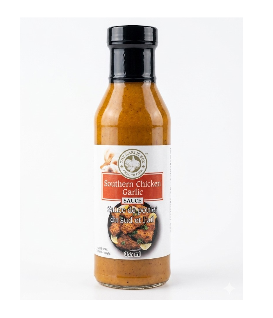 SMOKED SOUTHERN CHICKEN GARLIC SAUCE(355ML)