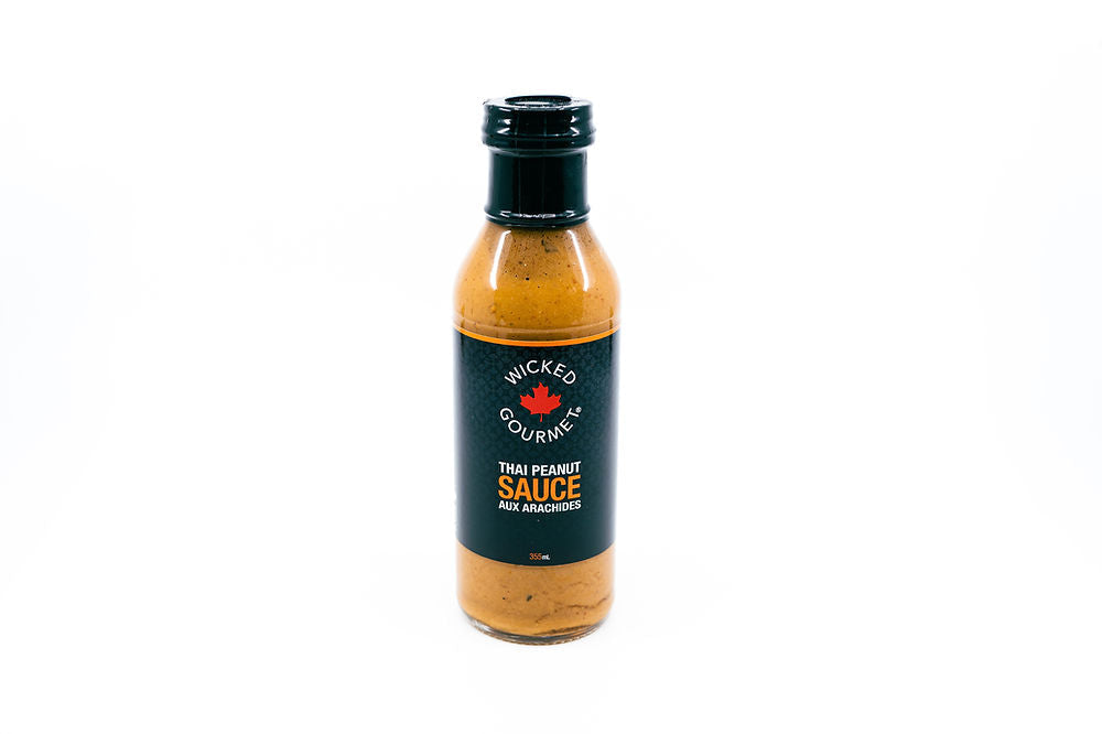 Wicked Gourmet Thai Peanut Sauce (355ML)