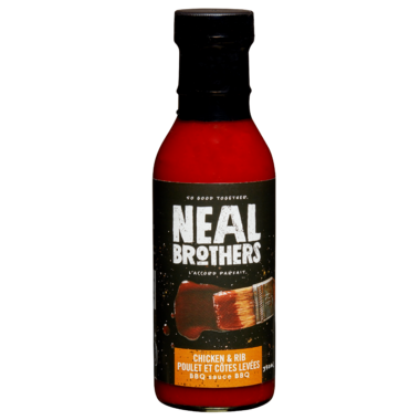 NEAL BROTHERS Chicken & Rib BBQ Sauce(350ML)