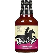 CATTLE BOYZ Sweet Chili BBQ Sauce, Hot & Tangy Barbecue Glaze and Dip(490 ML)