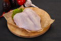 FRESH BONE-IN CHICKEN BREAST