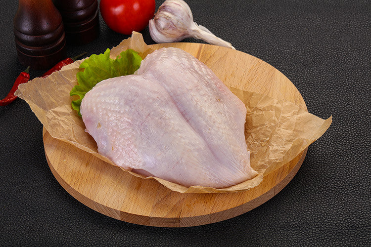 FRESH BONE-IN CHICKEN BREAST