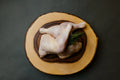 FRESH CHICKEN LEGS BACK ATTACHED