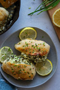 FRESH LEMON PEPPER STUFFED CHICKEN BREAST