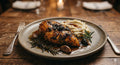 FRESH BLACK GARLIC CHICKEN BREAST