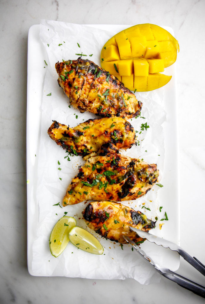 FRESH MANGO CHILLI CHICKEN BREAST