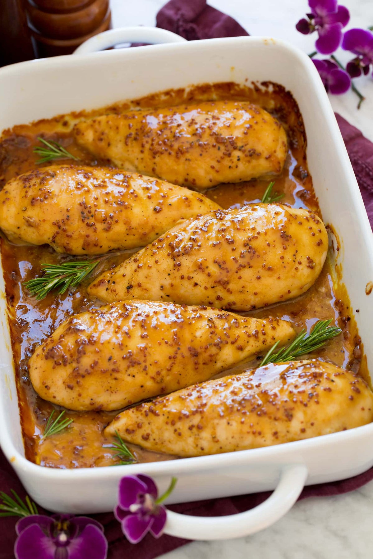 FRESH HONEY MUSTARD CHICKEN BREAST