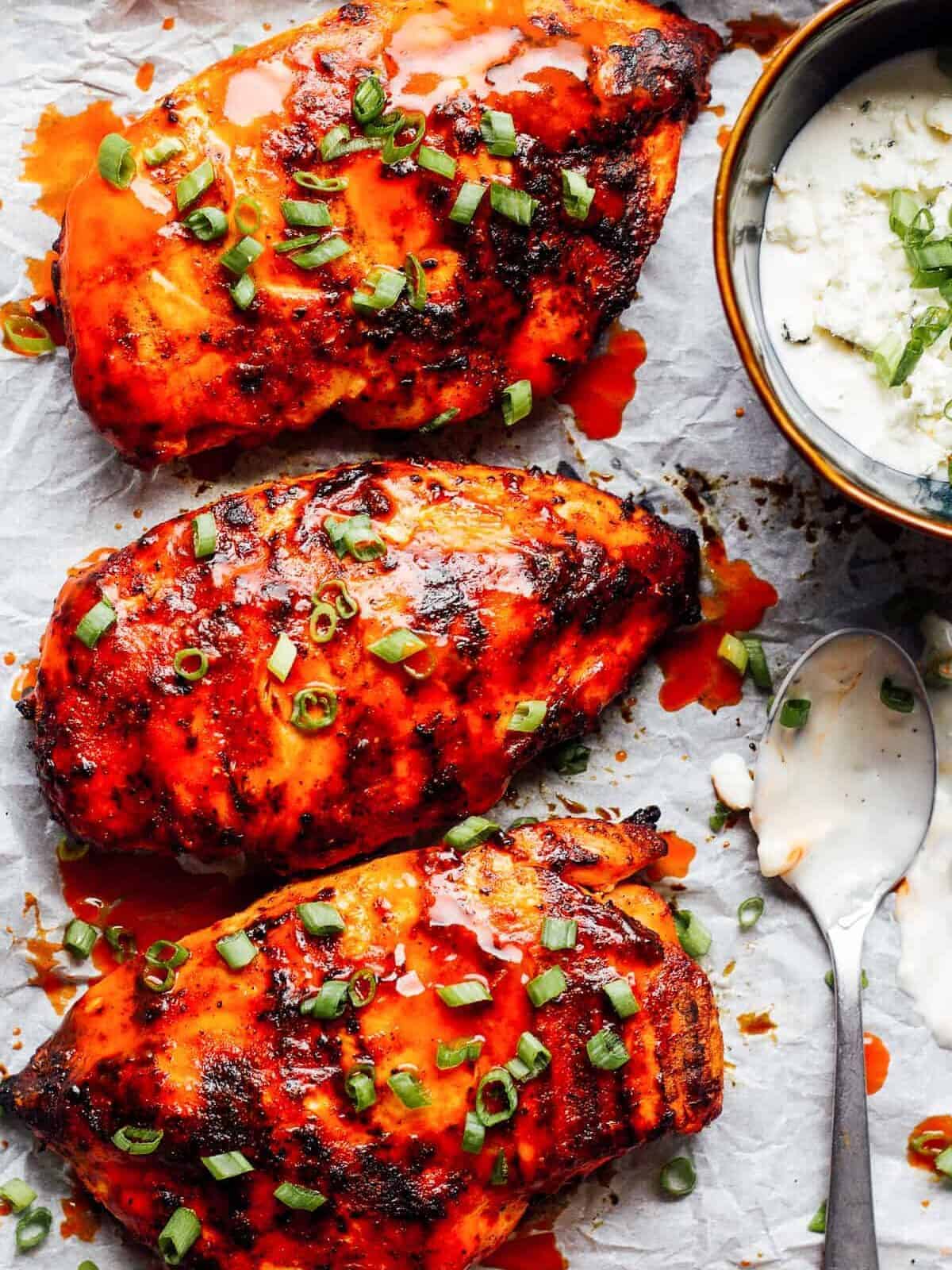 FRESH BUFFALO CHICKEN BREAST