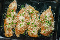 FRESH GARLIC & PARMESAN CHICKEN BREAST