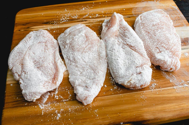 FRESH CHICKEN CUTLETS