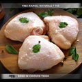 FRESH BONE-IN CHICKEN THIGHS