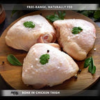 FRESH BONE-IN CHICKEN THIGHS