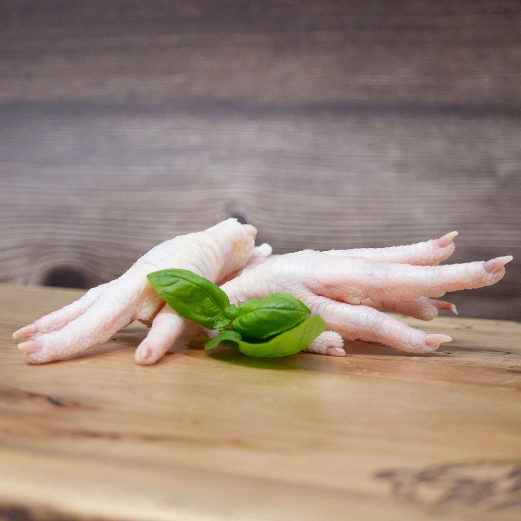 FRESH CHICKEN FEET
