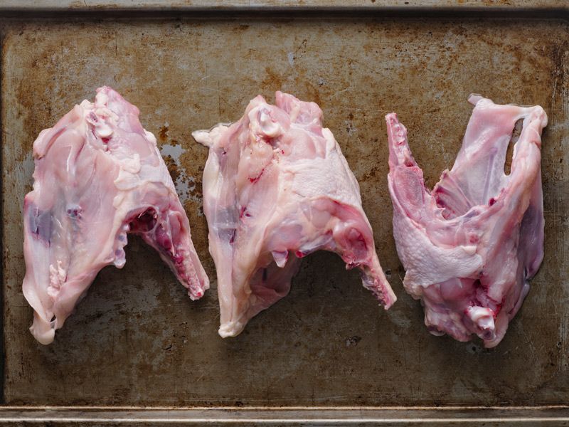 FRESH CHICKEN CARCASS