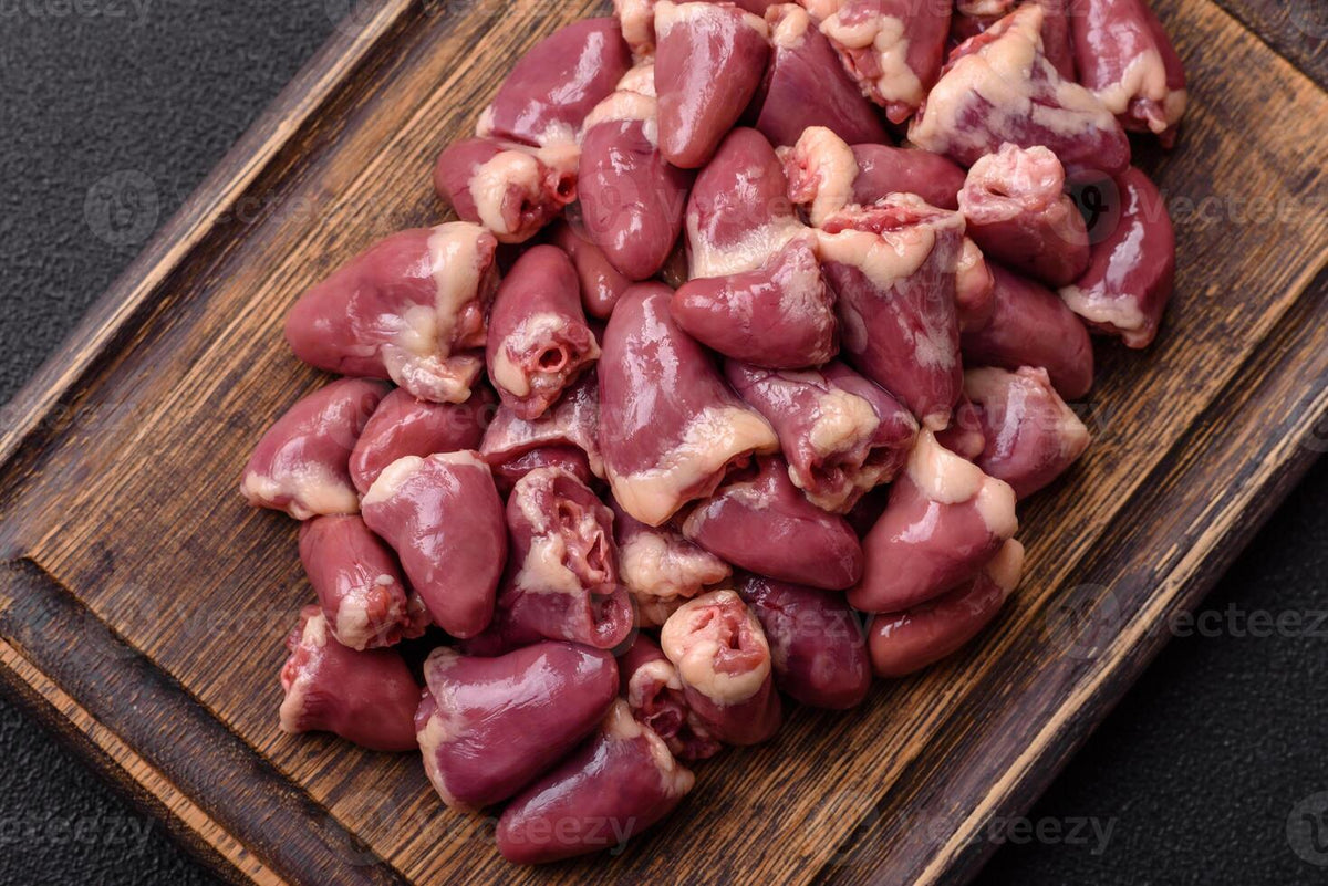 CHICKEN HEARTS
