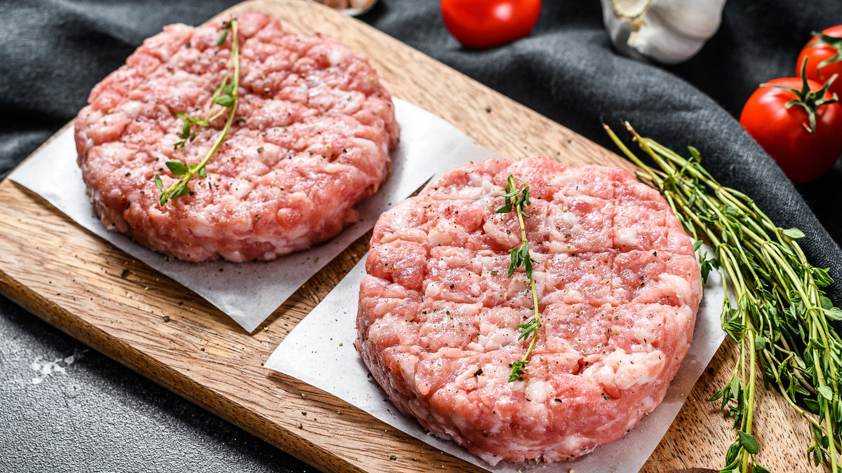 CHICKEN BURGER PATTIES