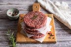 FRESH CHUCK BEEF PATTIES