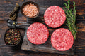 FRESH CHUCK BEEF PATTIES