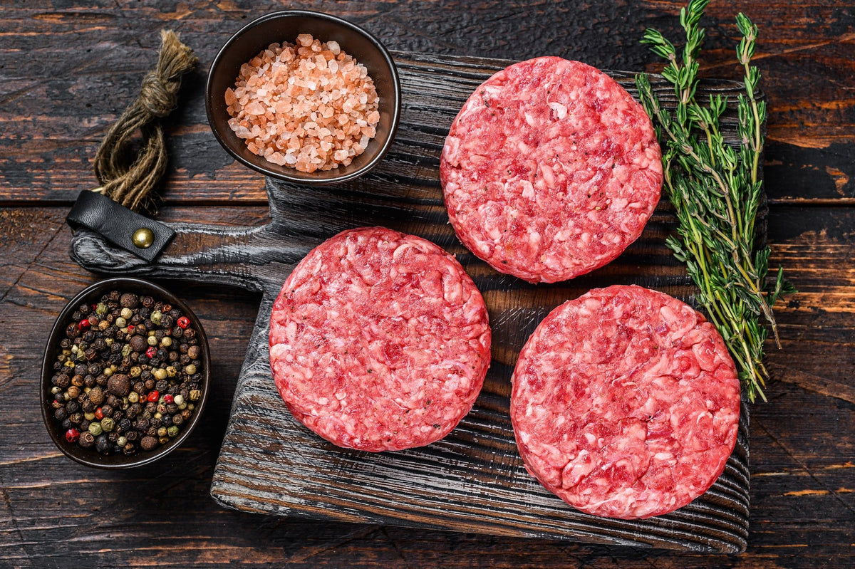 FRESH CHUCK BEEF PATTIES