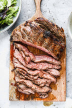 FRESH BUCKINGHAM MARINATED FLANK STEAK (2.5-3LB)