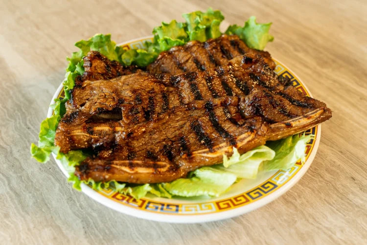 FRESH BUCKINGHAM MARINATED BEEF RIBS (2-2.5LB)