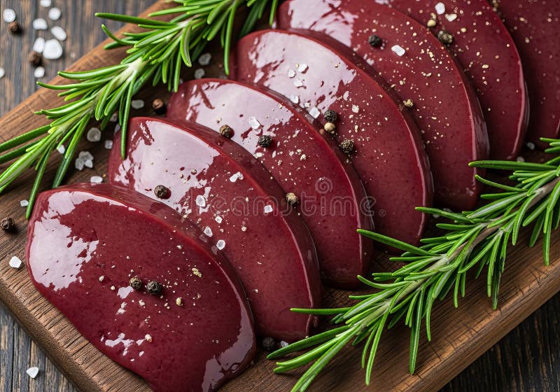 FESH SLICED BEEF LIVER(2LB)