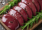 FESH SLICED BEEF LIVER(2LB)