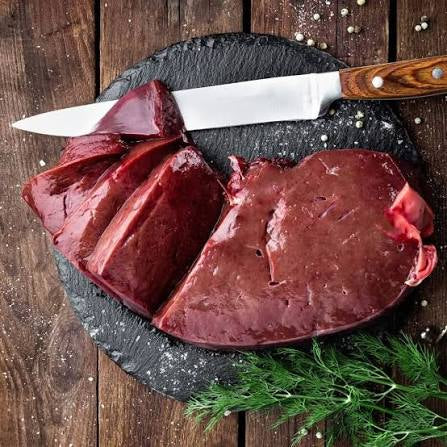 FESH SLICED BEEF LIVER(2LB)