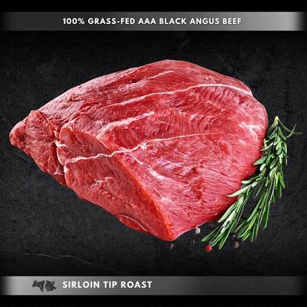 AAA BEEF SIRLOIN TIP ROAST