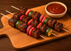 FRESH BUCKINGHAM BEEF CHIPOTLE KABOBS