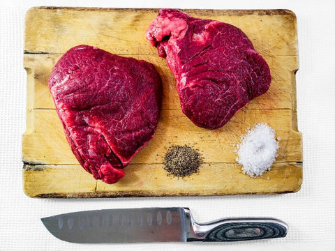 AAA FRESH BEEF CHEEKS (2LB)