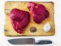 AAA FRESH BEEF CHEEKS (2LB)