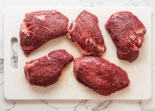 AAA FRESH BEEF CHEEKS (2LB)