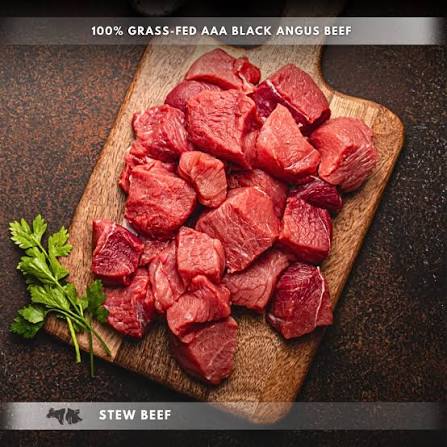 AAA FRESH BEEF STEW (2LB)