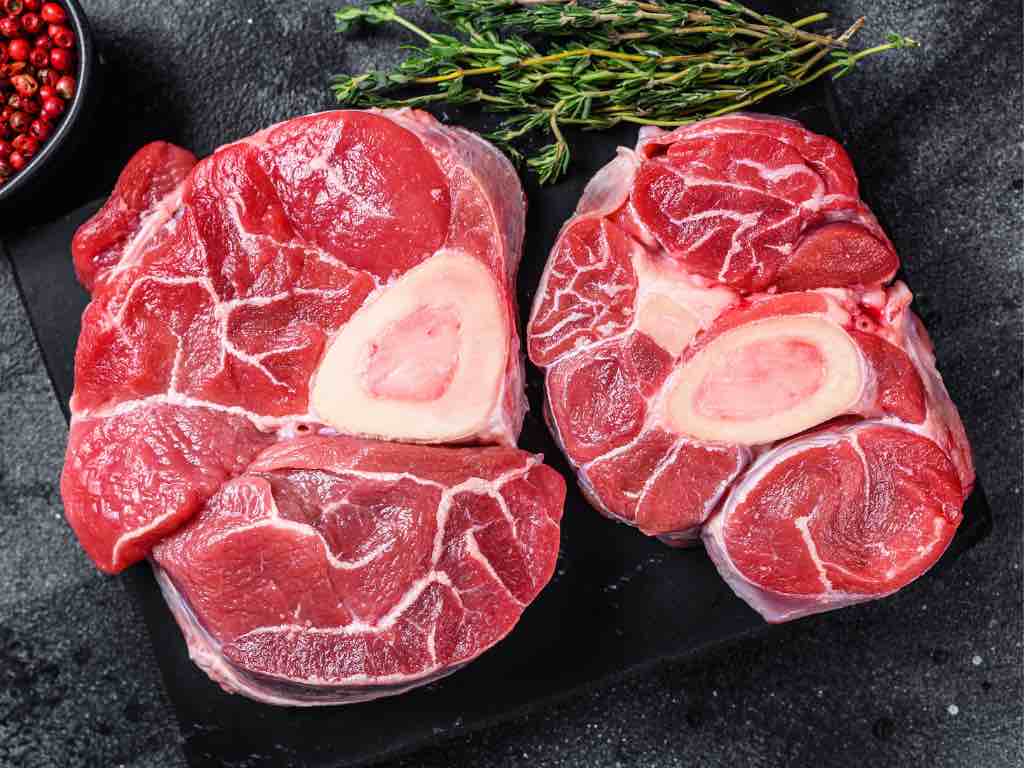 AAA FRESH BEEF SHANKS(2LB)