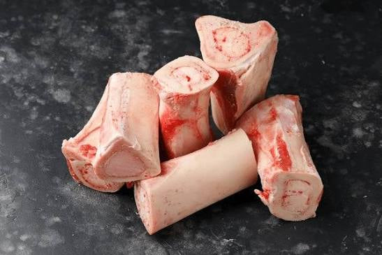 FRESH BEEF MARROW BONES (2LB)