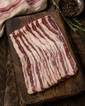 FRESH DOUBLE SMOKED BACON (2LB)