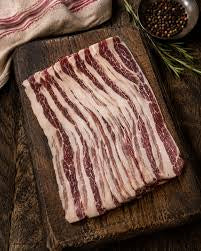 FRESH DOUBLE SMOKED BACON (2LB)