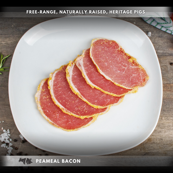 FRESH PEAMEAL BACON (2LB)