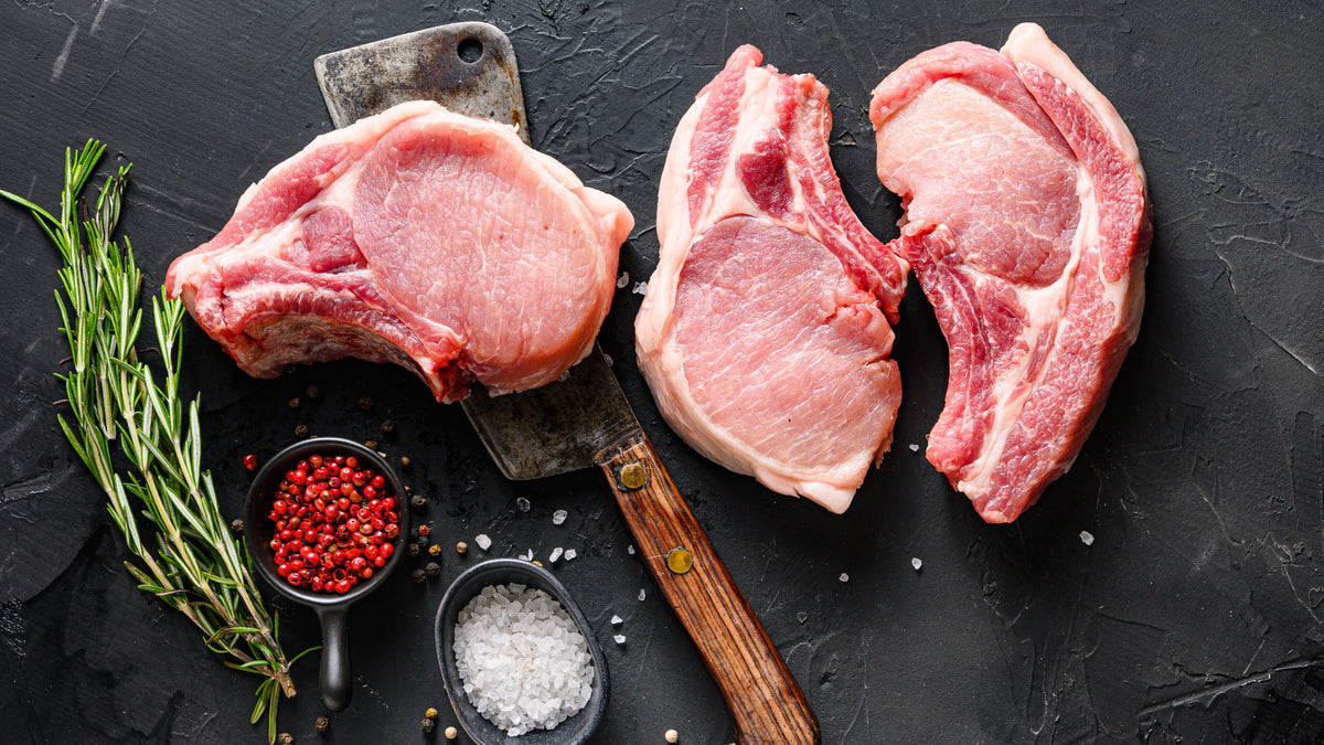 FRESH PORK CHOPS (2LB)