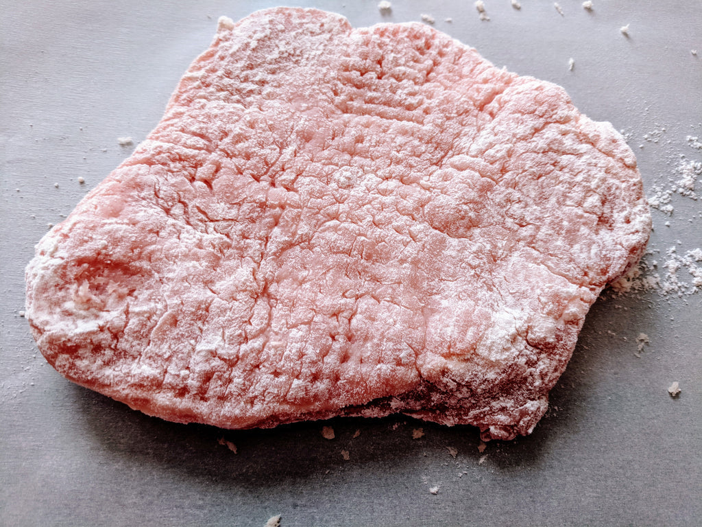 FRESH  PORK CUTLETS (2LB)