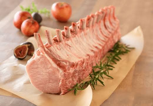 FRESH RACK OF PORK LOIN ROAST (2LB)
