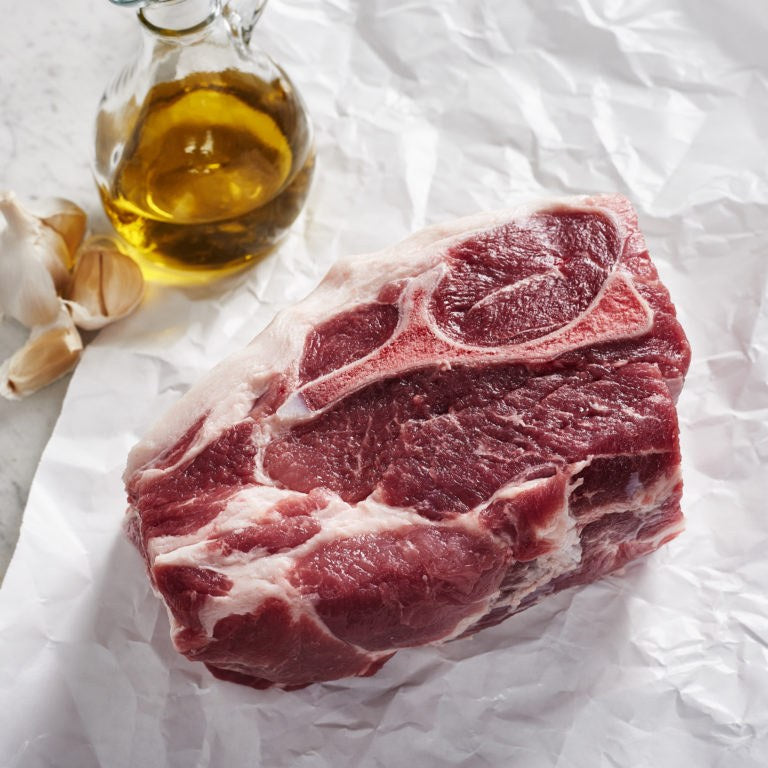FRESH PORK BONE-IN BUTT (2LB)