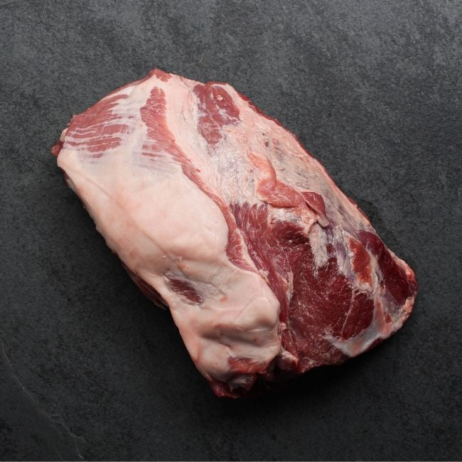 FRESH PORK BONELESS BUTT (2LB)